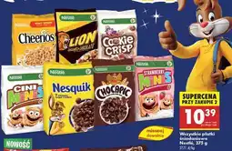 Biedronka Wszystkie płatki śniadaniowe Nestlé, 375 g oferta