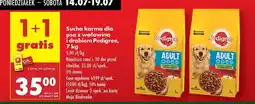 Biedronka Sucha karma dla psa z wołowiną i drobiem Pedigree 7 kg oferta