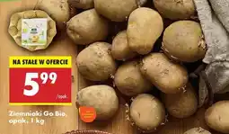 Biedronka Ziemniaki Go Bio opak 1 kg oferta