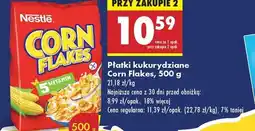 Biedronka Płatki kukurydziane Corn Flakes , 500 g oferta