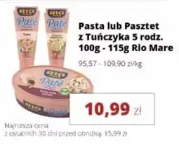 Torimpex Pasta lub Pasztet z Tuńczyka Rio Mare oferta