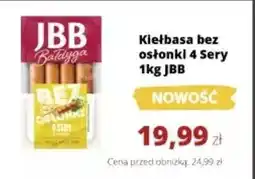 Torimpex Kiełbasa bez osłonki 4 Sery JBB oferta