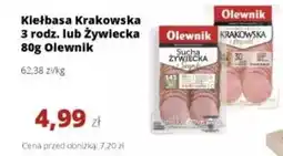 Torimpex Kiełbasa Krakowska lub żywiecka Olewnik oferta