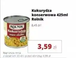 Torimpex Kukurydza konserwowa Rolnik oferta