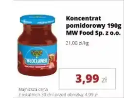 Torimpex Koncentrat pomidorowy MW Food Sp. z o.o. oferta
