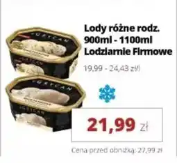 Torimpex Lody różne Lodziarnie Firmowe oferta