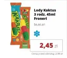 Torimpex Lody Kaktus Froneri oferta