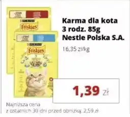 Torimpex Karma dla kota Nestle Polska S.A. oferta