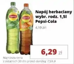Torimpex Napój herbaciany Pepsi-Cola oferta