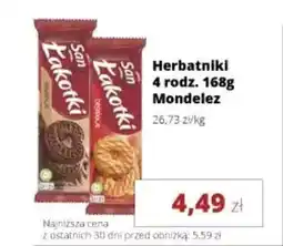 Torimpex Herbatniki Mondelez oferta