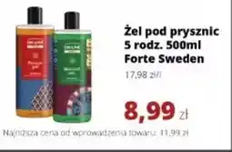 Torimpex Żel pod prysznic Forte Sweden oferta