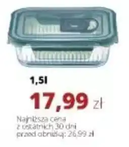 Torimpex Pojemnik szklany różne rodz. Ambition oferta