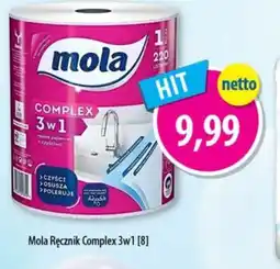 DUO-TES Mola Ręcznik Complex 3w1 oferta
