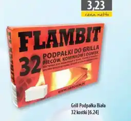 DUO-TES Grill Podpałka Biała oferta