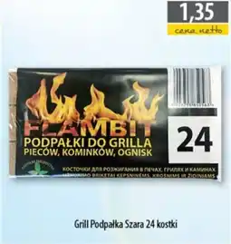DUO-TES Grill Podpałka Szara oferta