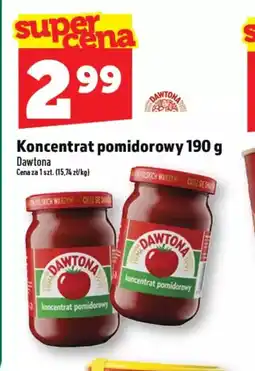 Topaz Koncentrat pomidorowy Dawtona oferta