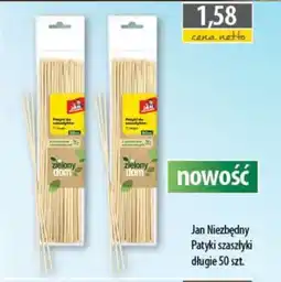 DUO-TES Jan Niezbędny Patyki szaszłyki długie oferta