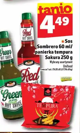 Topaz Sos Sombrero/panierka tempura Sakura oferta