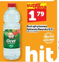 Topaz Ocet spirytusowy Spiżarnia Dworska oferta