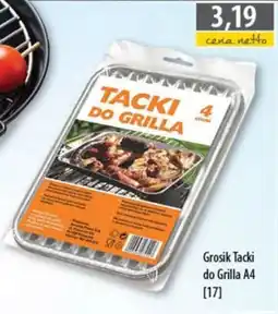 DUO-TES Grosik Tacki do Grilla A4 oferta