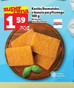 Topaz Kostka Bosmańska z łososia pacyficznego Abramczyk oferta