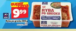 Topaz Ryba po grecku oferta