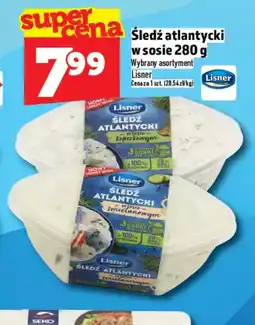 Topaz Sledź atlantycki w sosie Lisner oferta