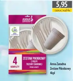 DUO-TES Anna Zaradna Zestaw Piknikowy oferta