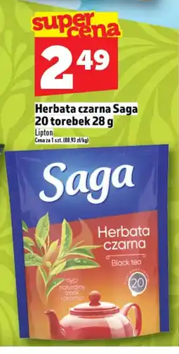 Topaz Herbata czarna Saga oferta