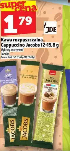 Topaz Kawa rozpuszczalna Cappuccino Jacobs oferta