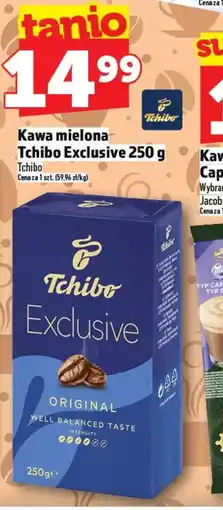 Topaz Kawa mielona Tchibo Exclusive oferta