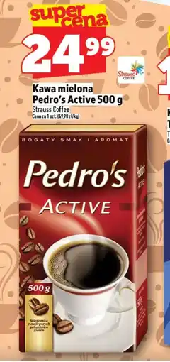 Topaz Kawa mielona Pedro's Active oferta