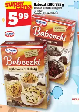 Topaz Babeczki Dr. Oetker oferta