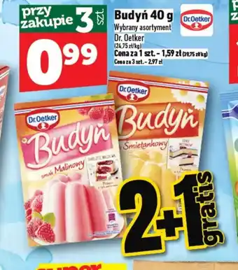 Topaz Budyń Dr. Oetker oferta