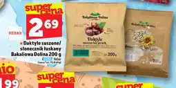 Topaz Daktyle suszone/słonecznik łuskany Bakaliowa Dolina oferta