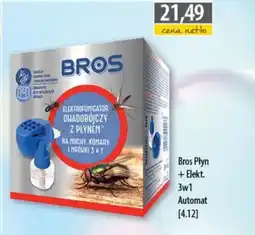 DUO-TES Bros Płyn + Elekt. 3w1 Automat oferta