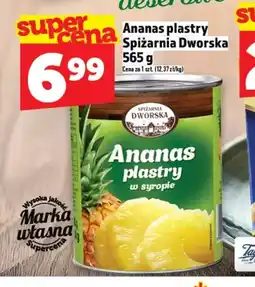 Topaz Ananas plastry Spiżarnia Dworska oferta