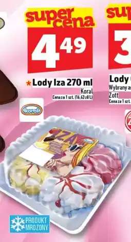 Topaz Lody Iza oferta