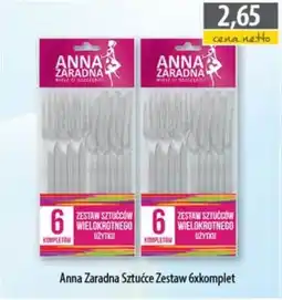 DUO-TES Anna Zaradna Sztućce oferta