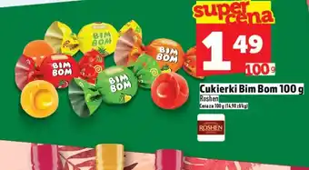 Topaz Cukierki Bim Bom oferta