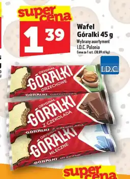Topaz Wafel Góralki oferta