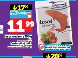 Topaz Losoś wędzony Koral oferta