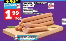 Topaz Parówki z filetem indyka oferta