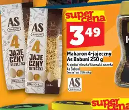 Topaz Makaron 4-jajeczny As Babuni oferta