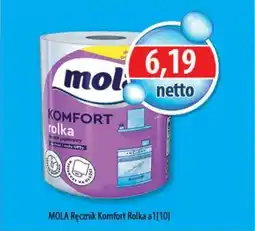DUO-TES Mola ręcznik komfort rolka a1 oferta