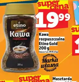 Topaz Kawa rozpuszczalna Etino Gold oferta