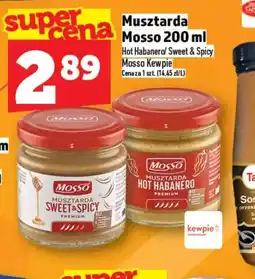 Topaz Musztarda Mosso oferta