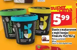 Topaz Danie z makaronem z mąki konjac Fit&Life oferta