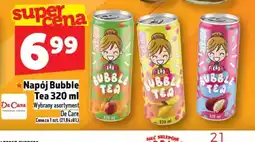 Topaz Napój Bubble Tea De Care oferta