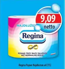 DUO-TES Regina Papier Najdłuższe a4 oferta